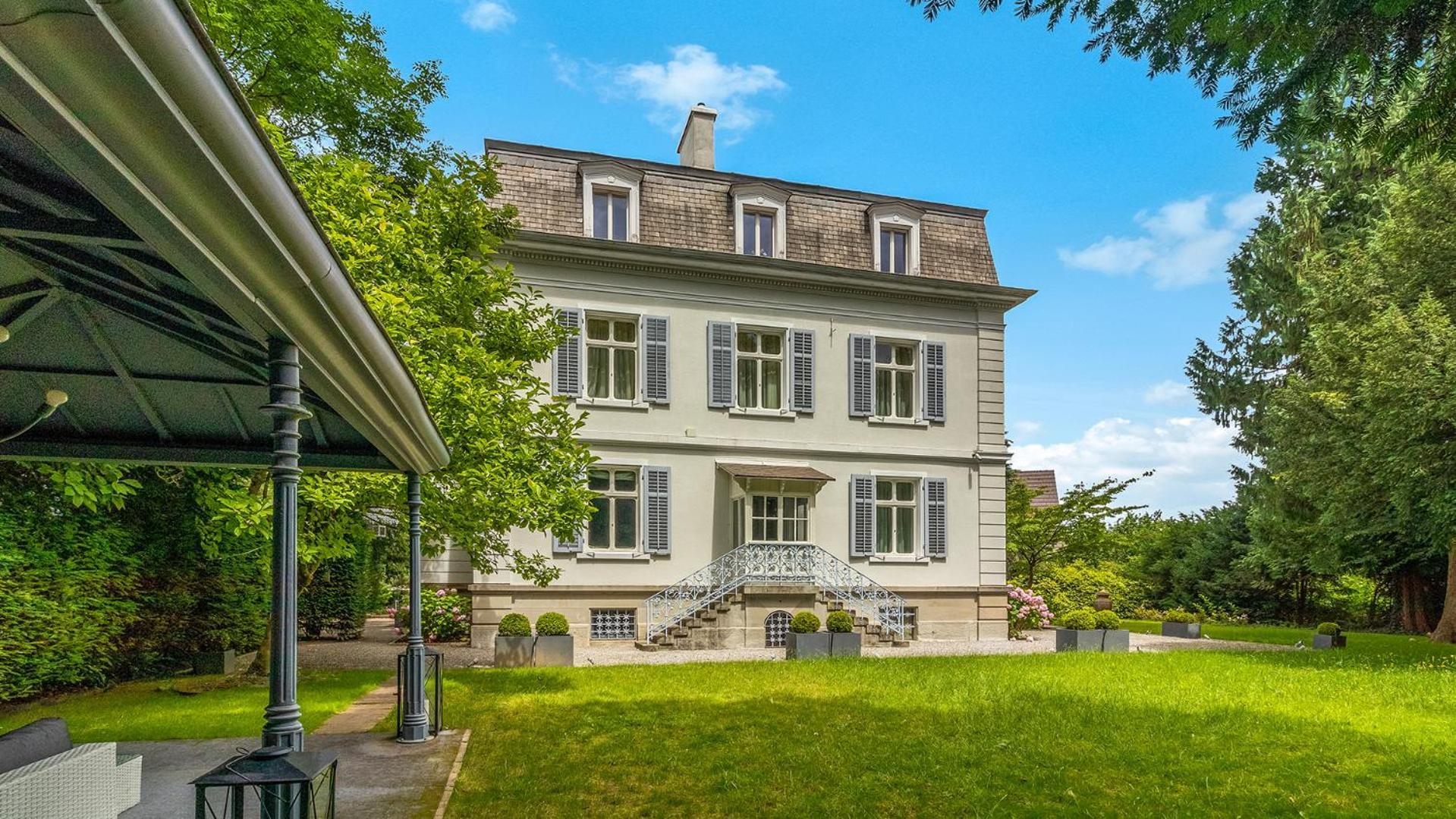 Private Luxury Villa in Zürich Exterior foto